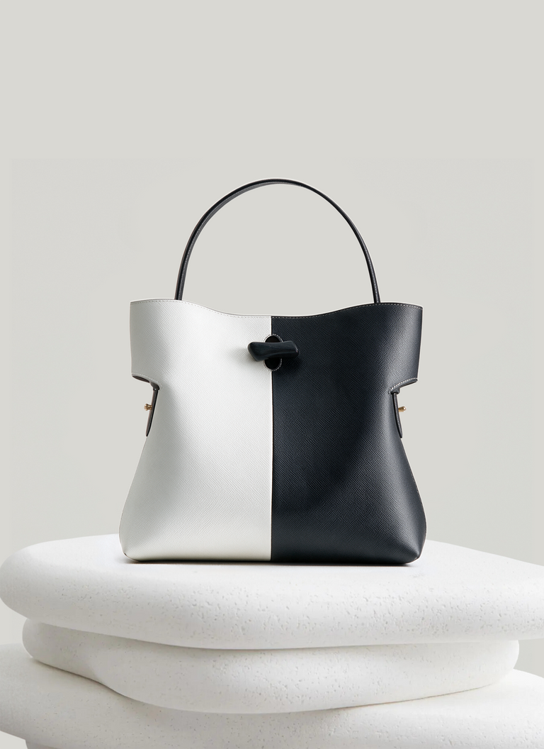 Gaia Bag - Black & White