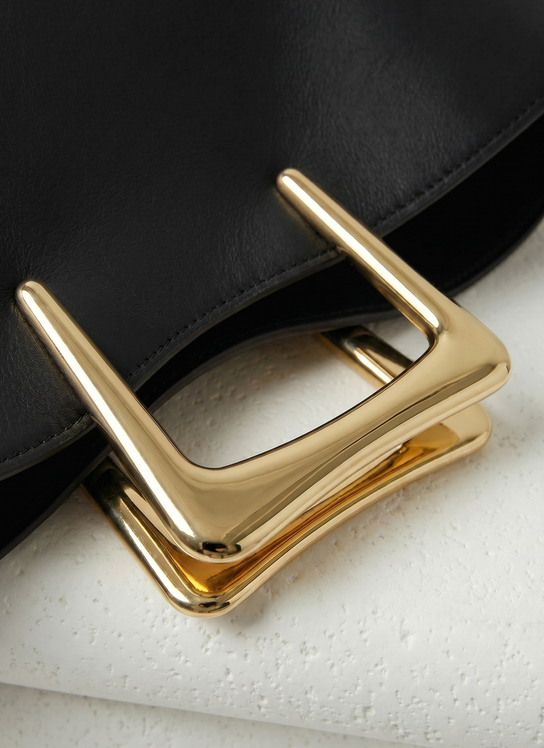 Calla Tote Bag - Black