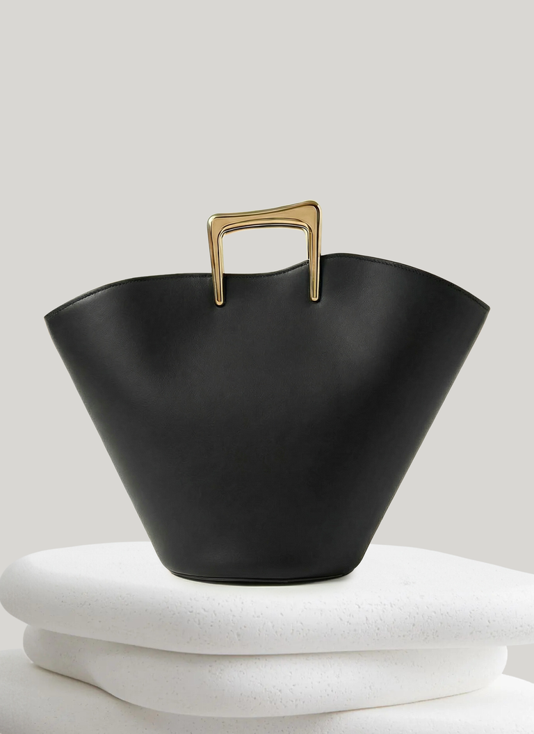 Calla Tote Bag - Black