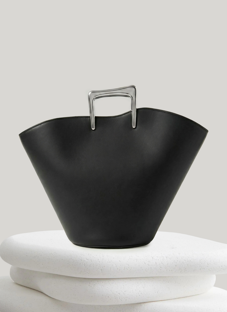 Calla Tote Bag - Black