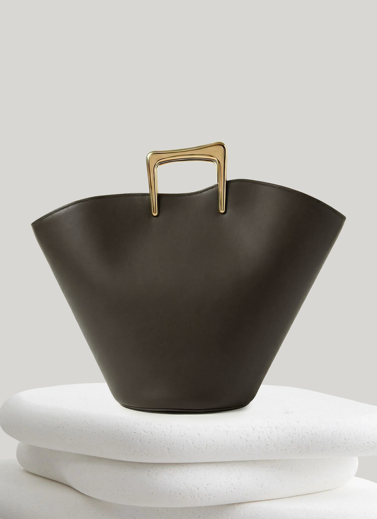 Calla Tote Bag - Brown