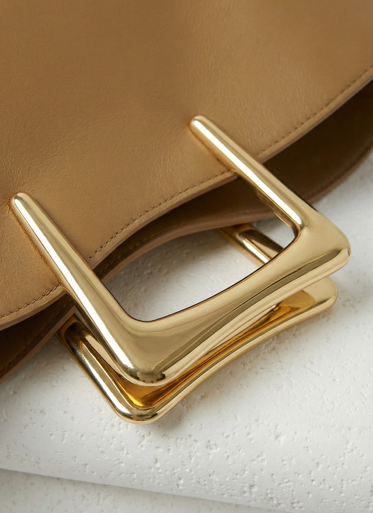 Calla Tote Bag - Camel