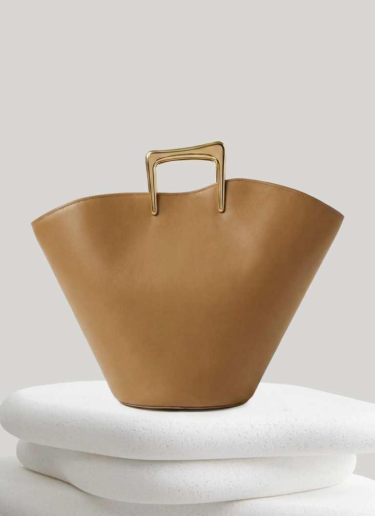 Calla Tote Bag - Camel