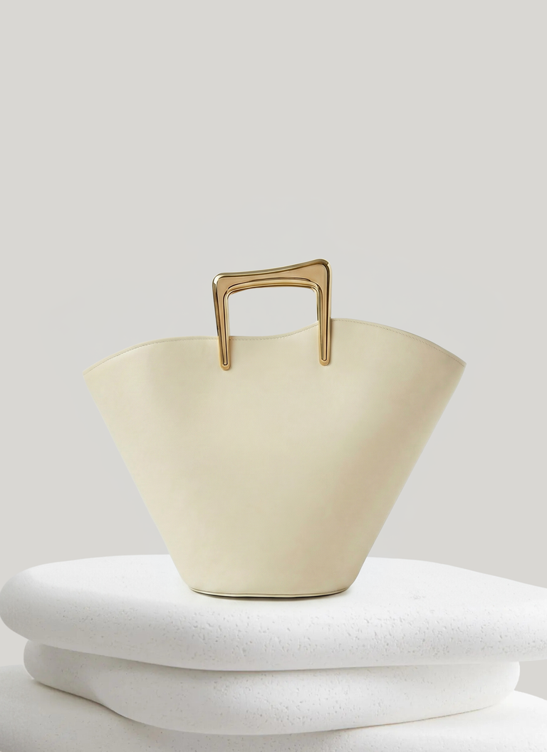 Calla Tote Bag - Gold