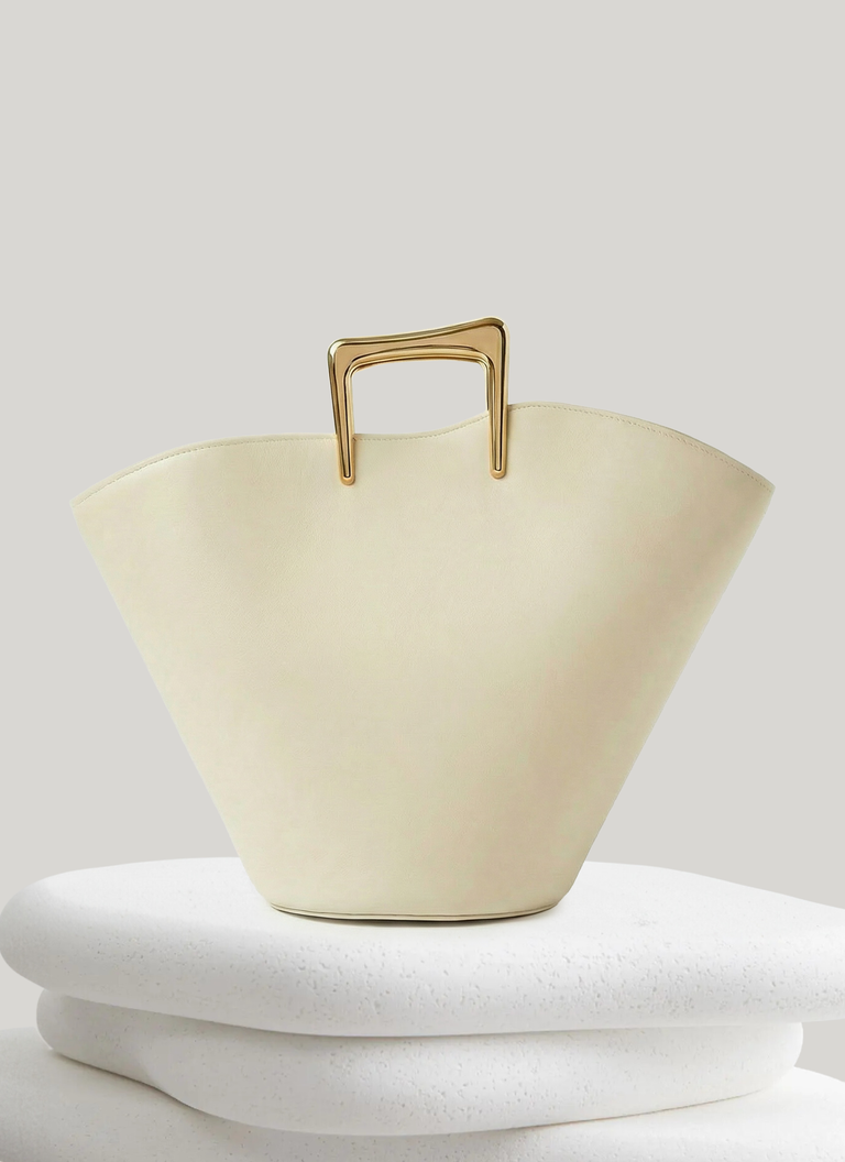 Calla Tote Bag - Gold