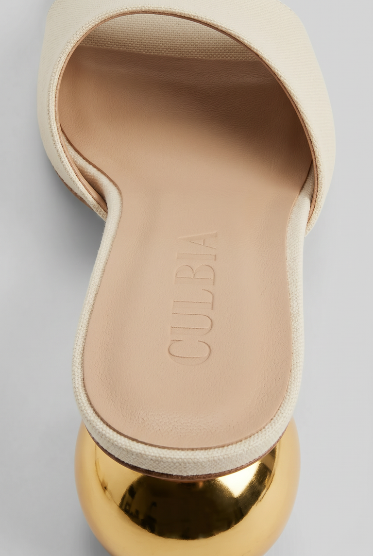 Noa Sandal - Ecru
