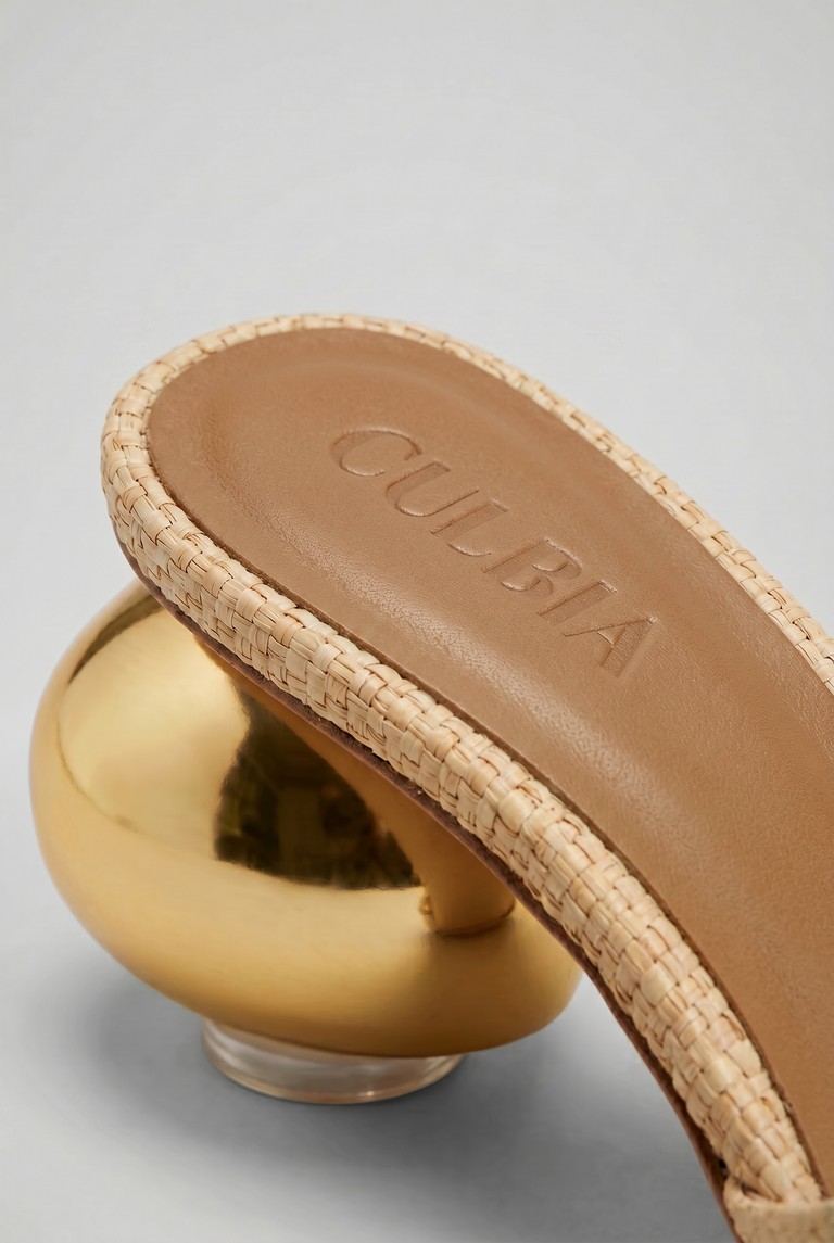 Noa Sandal - Raffia
