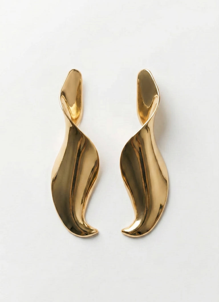Confetti Earrings - Gold