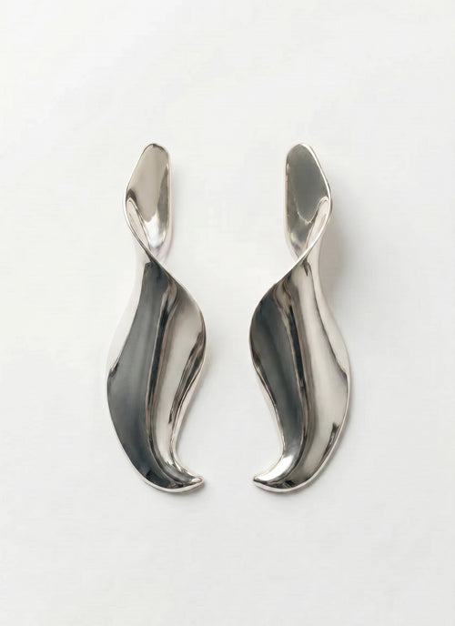 Confetti Earrings - Silver