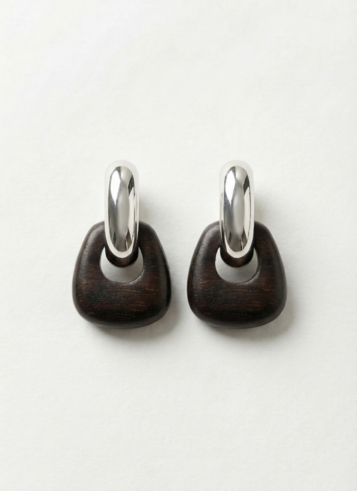 Cove Earrings - Silver