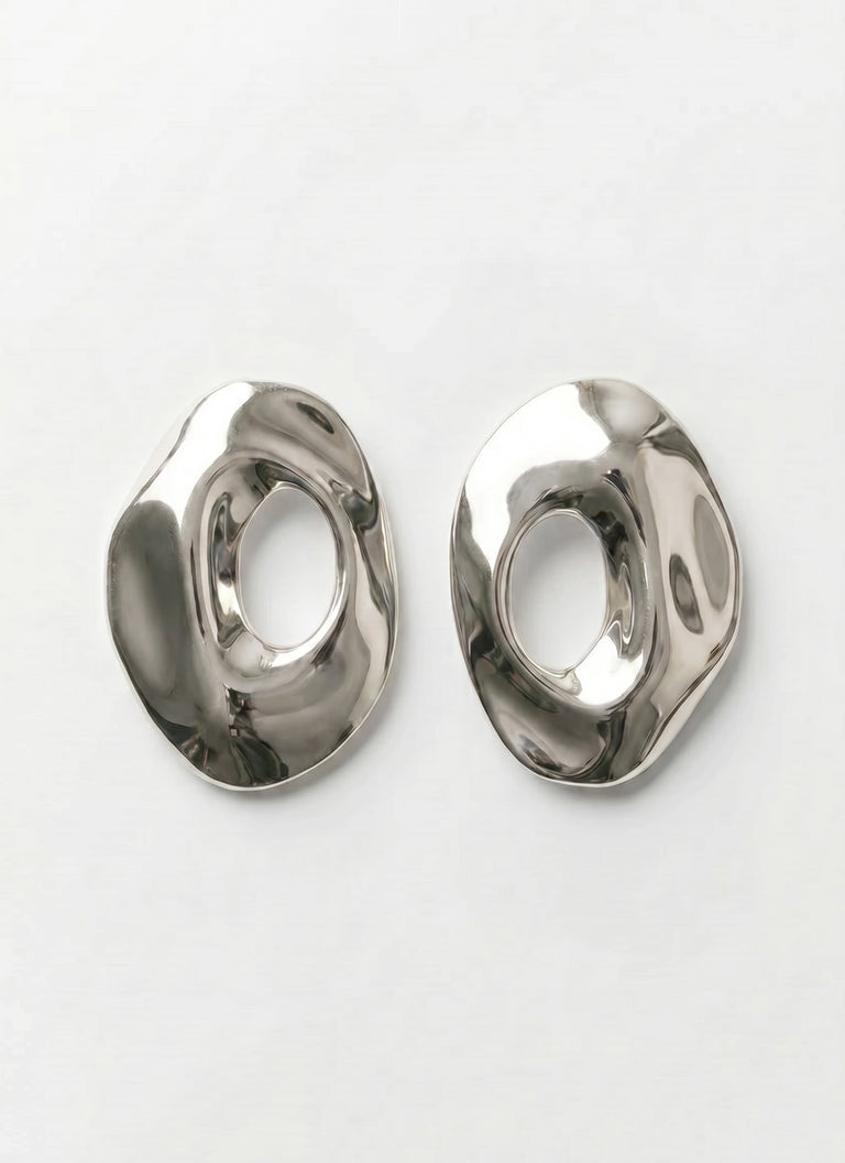 Sora Earrings - Silver