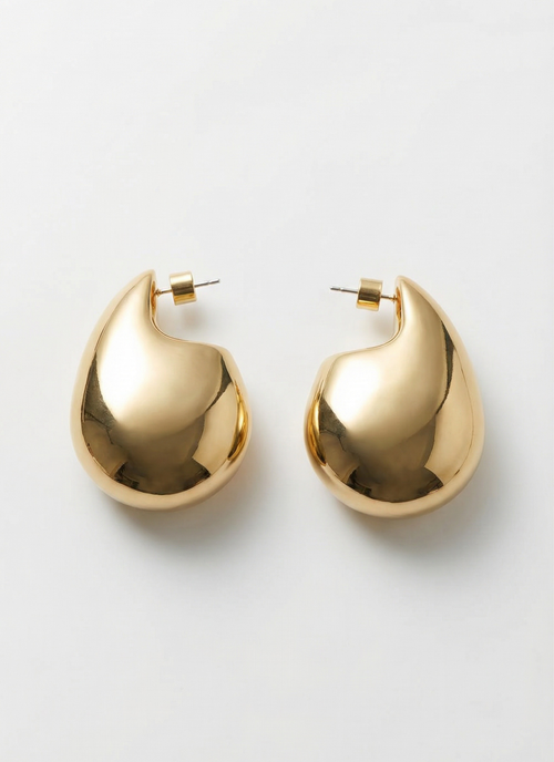 Drop Earrings - Gold