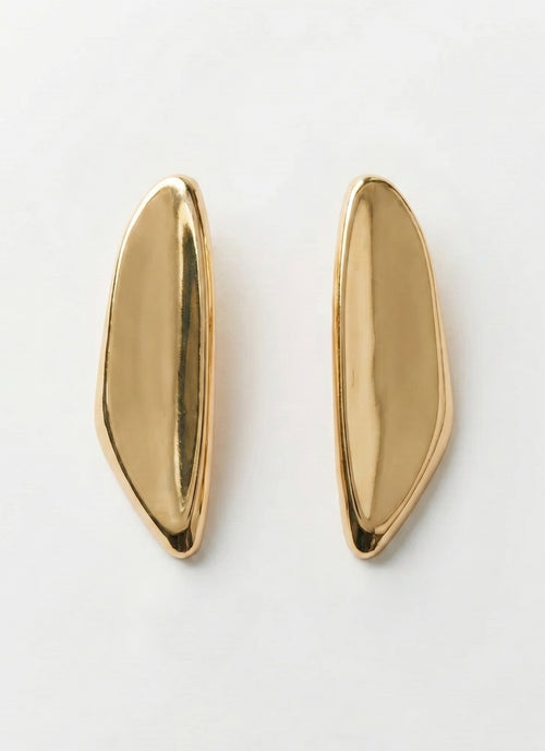 Dune Earrings - Gold
