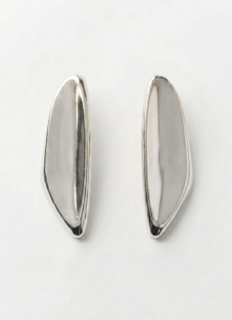 Dune Earrings - Silver