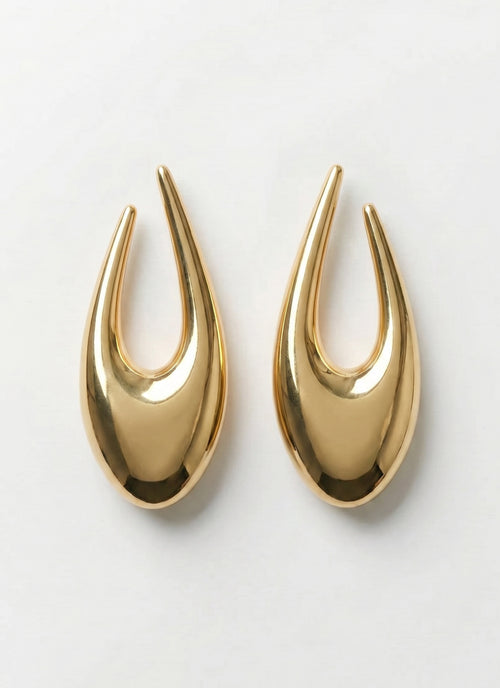 Kairo Earrings - Gold