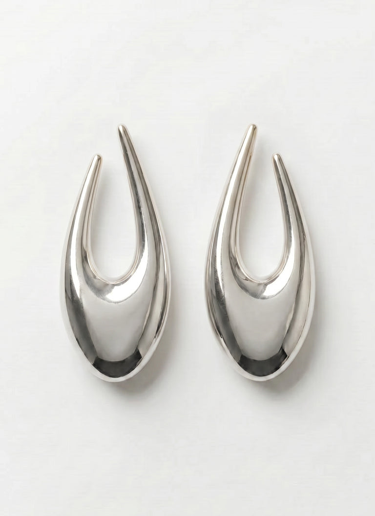 Kairo Earrings - Silver