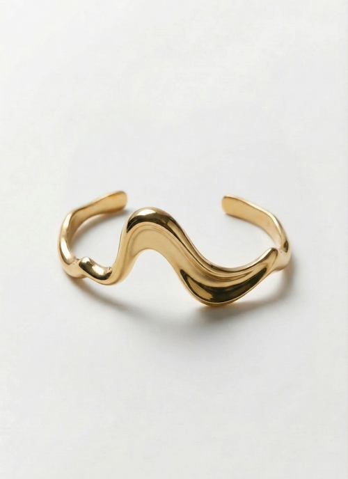 Lava Bracelet - Gold