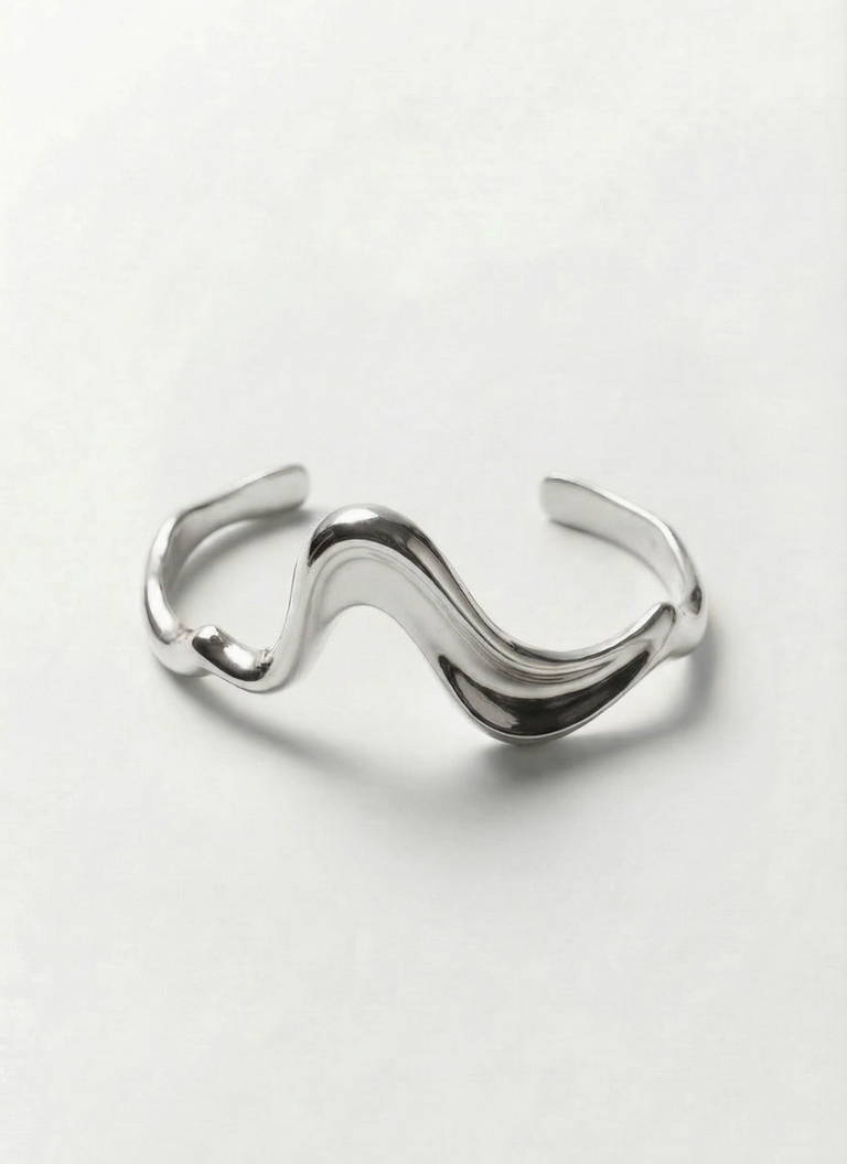 Lava Bracelet - Silver