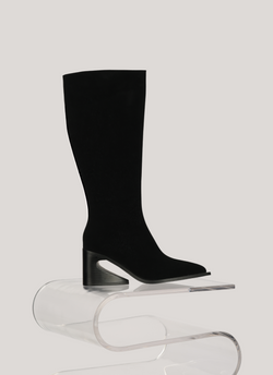 Maeve Tall Boots - Black Duo