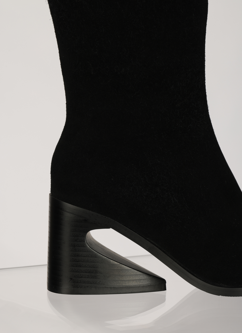 Maeve Tall Boots - Black Duo