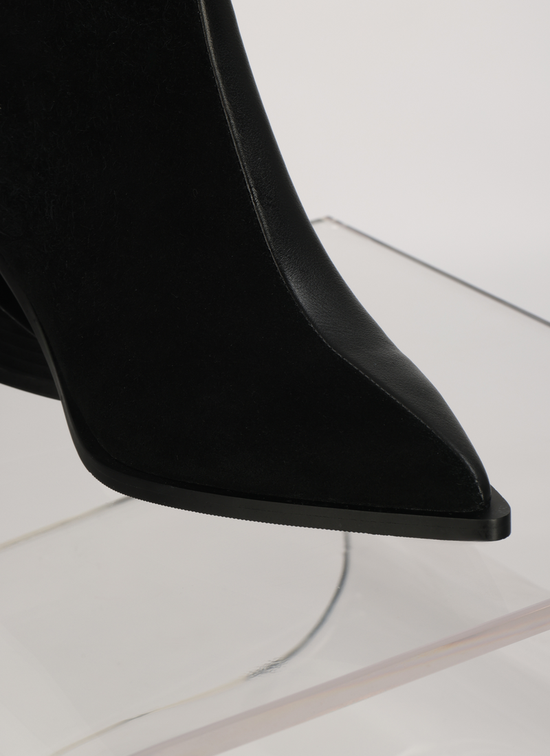 Maeve Tall Boots - Black Duo