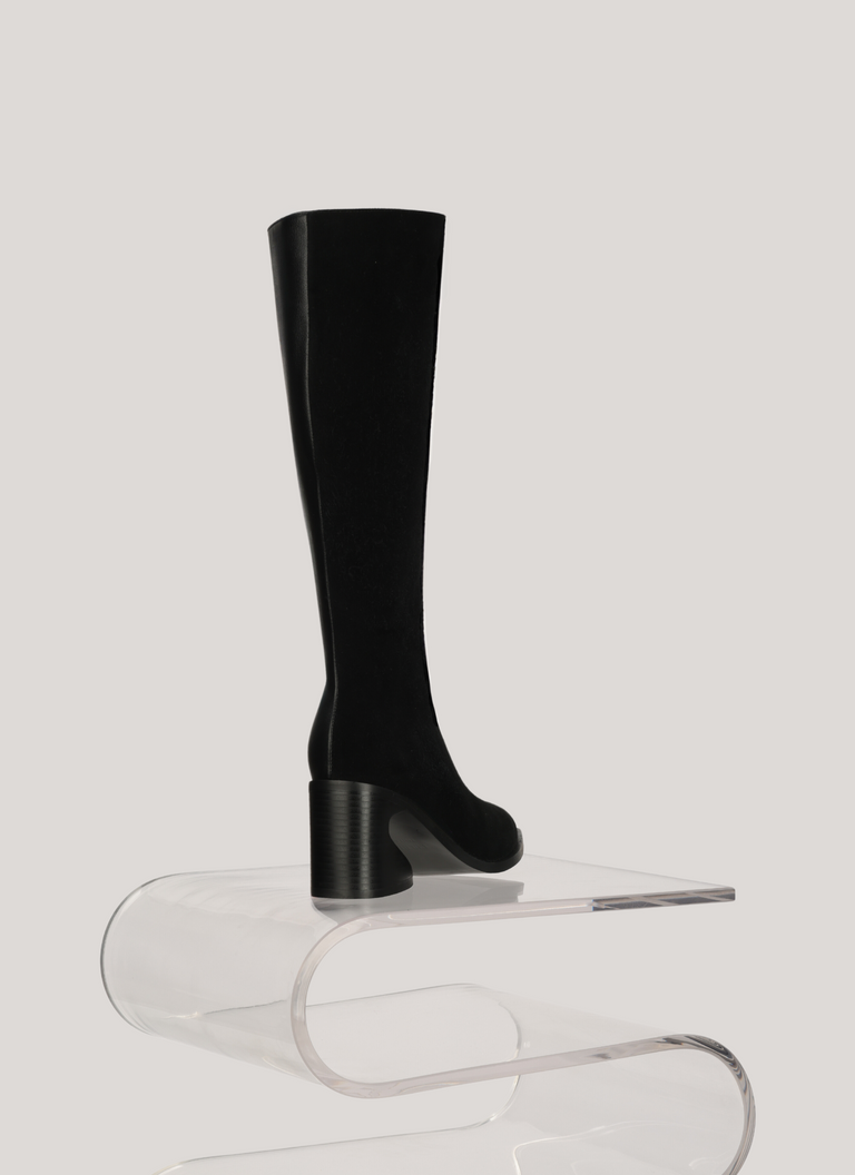Maeve Tall Boots - Black Duo