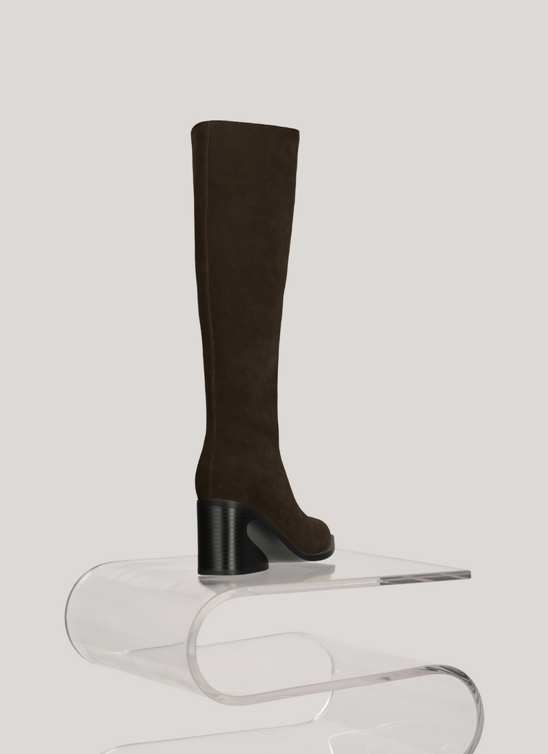 Maeve Tall Boots - Brown