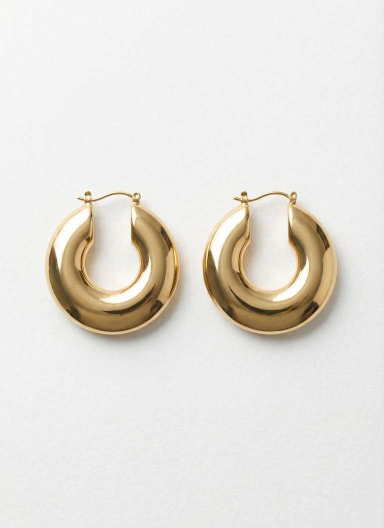 Orbit Earrings - Gold