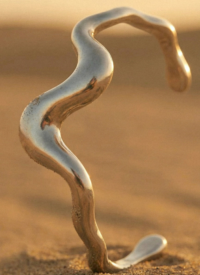 Lava Bracelet - Silver