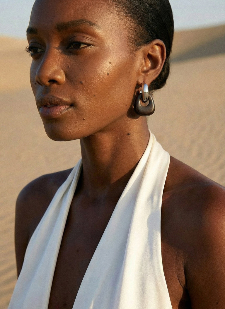 Cove Earrings - Silver