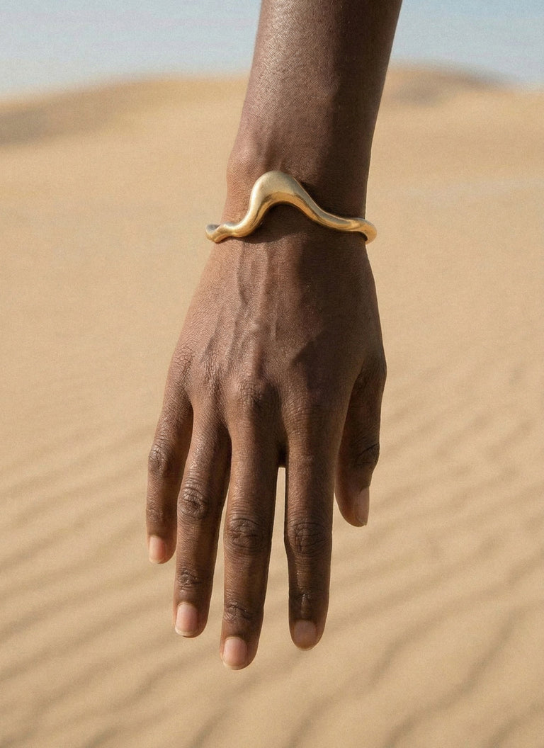 Lava Bracelet - Gold
