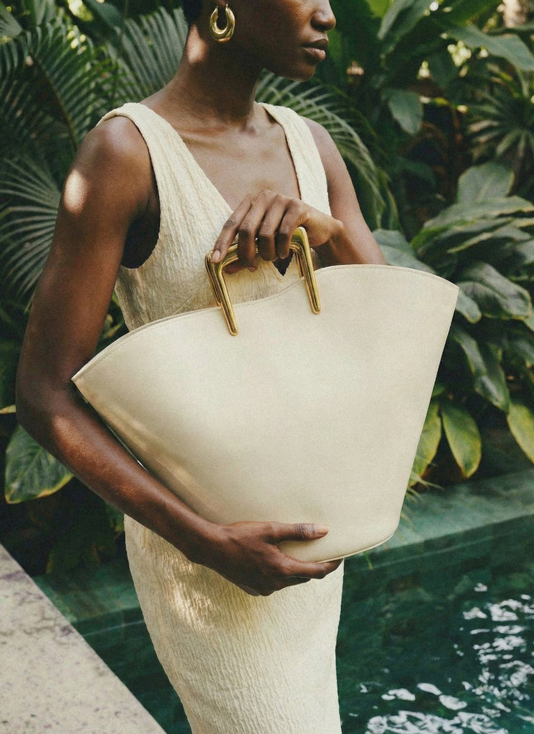Calla Tote Bag - Gold