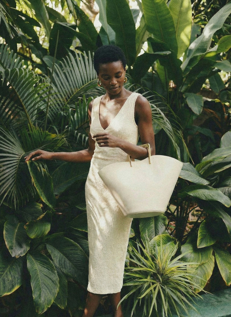 Calla Tote Bag - Gold