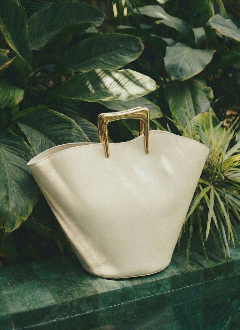 Calla Tote Bag - Gold
