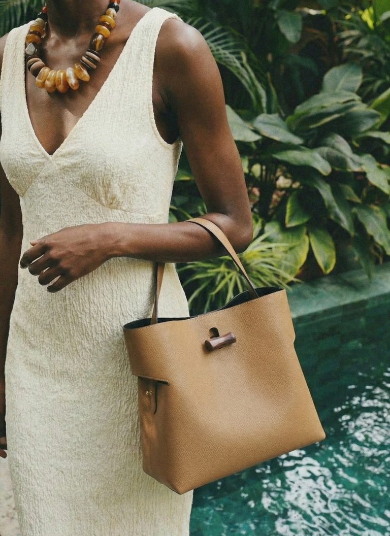 Gaia Bag - Camel