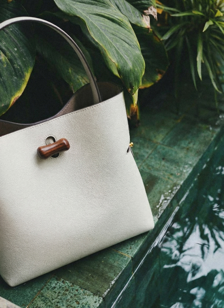 Gaia Bag - White