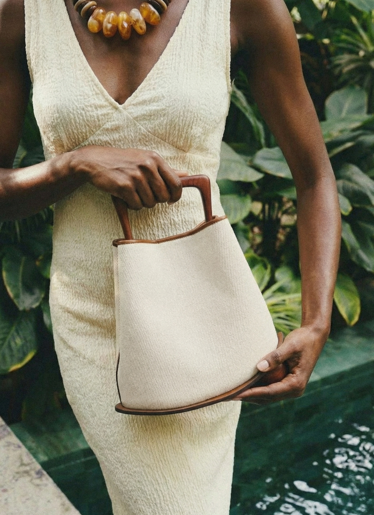 Ozzy Bag - Ecru | CULBIA