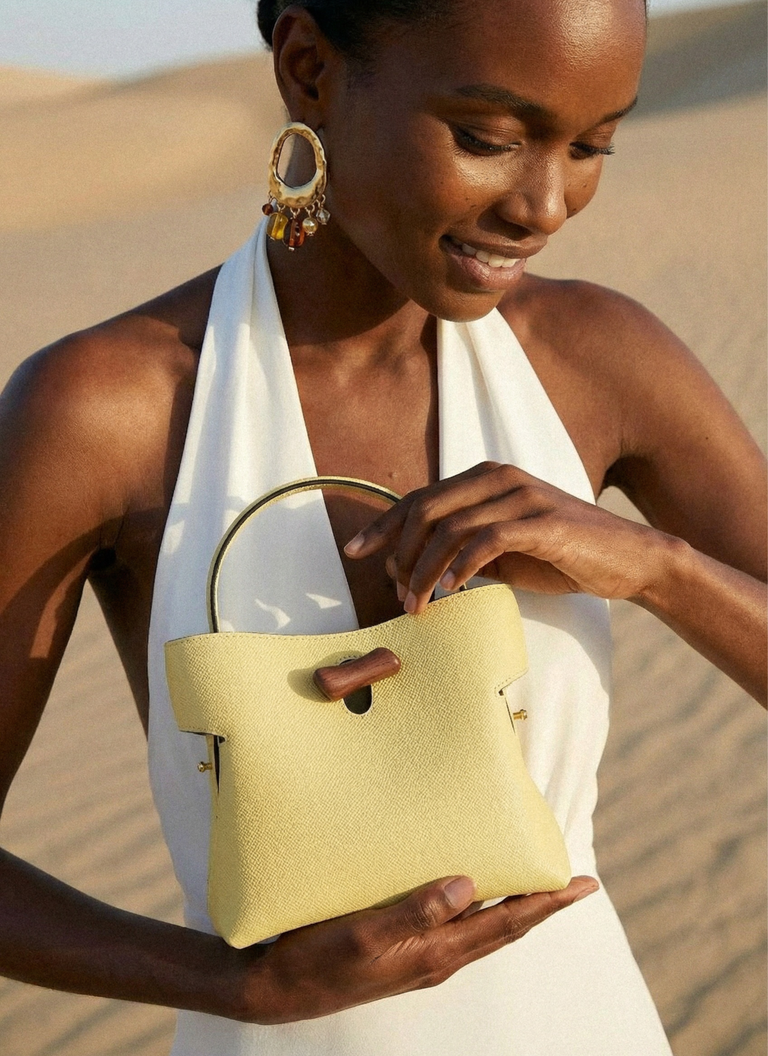 Gaia Bag - Yellow