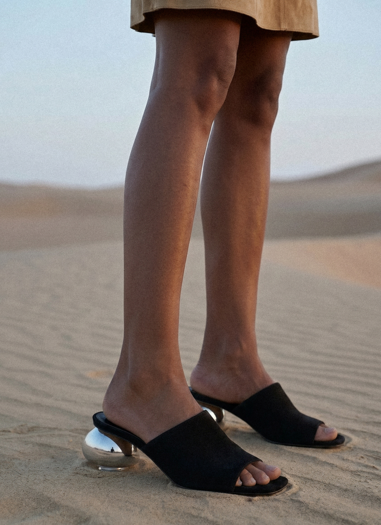 Cleo Mule - Black