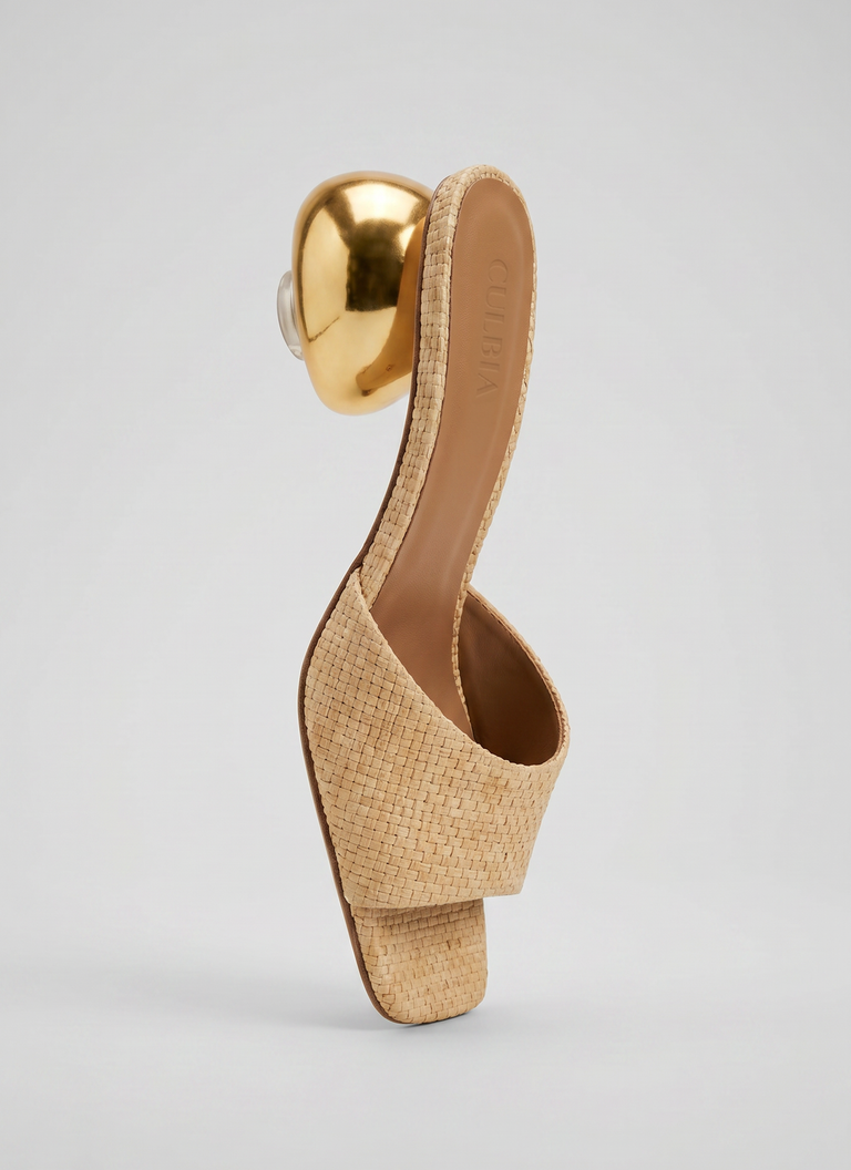 Noa Sandal - Raffia