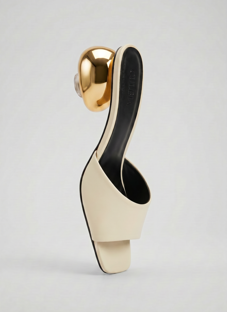 Noa Sandal - Gold