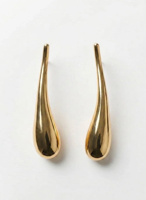 Solis Earrings - Gold