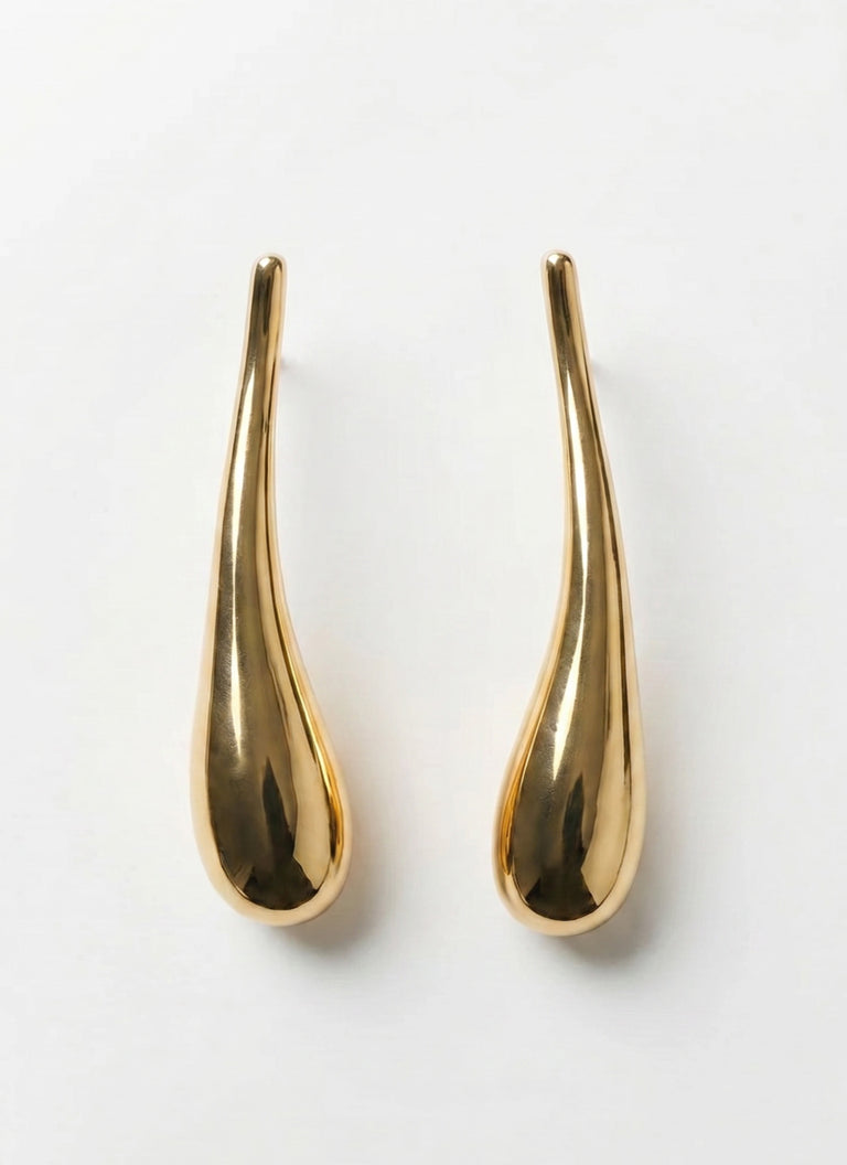 Solis Earrings - Gold