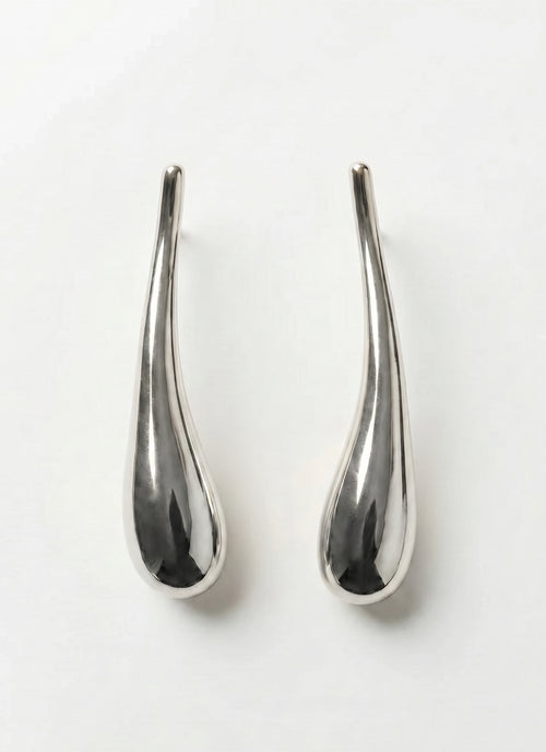 Solis Earrings - Silver