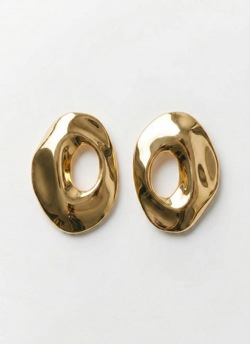 Sora Earrings - Gold